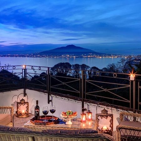 Villa La Dimora 2: Relax&Sea view Massa Lubrense Exterior foto